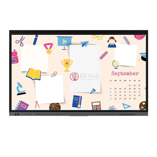 Factory Sale 2-Year Warranty  65" Smart Display Interactive Whiteboard with OPS Computer