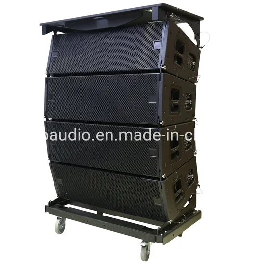 Premium Dual 12 Inch Outdoor Line Array Audio Speaker