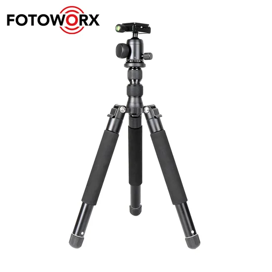 Fotoworx Light Weight Aluminum Tube Tripod for Makeup Live Video