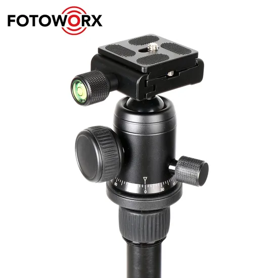 Fotoworx Photographic Studio Folding Aluminum Camera Tripod