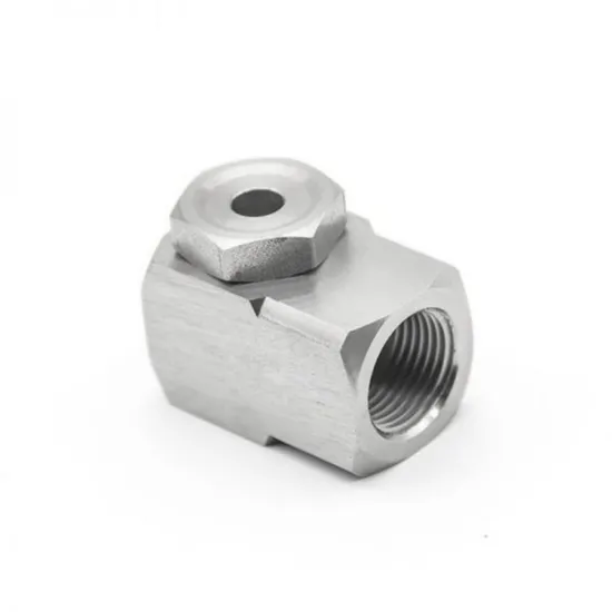 Rapid Prototype CNC Machining Aluminum Alloy Plastic Metal Parts for Camera