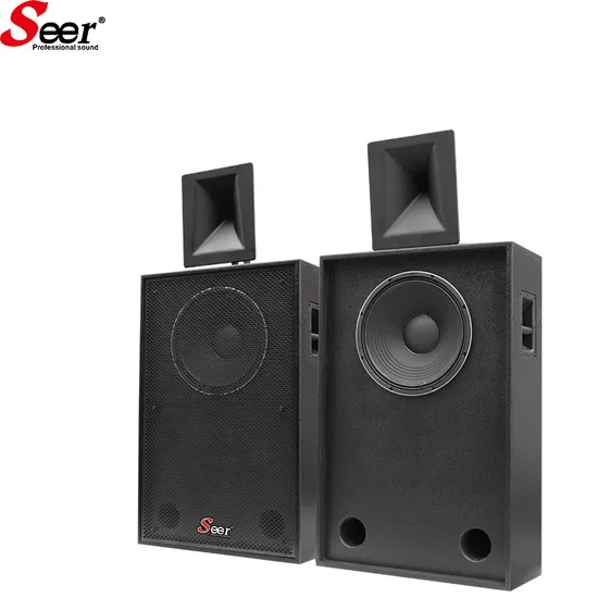 2-Way Speaker Single 15inch Professional Speaker Cinema Audio Home Speaker