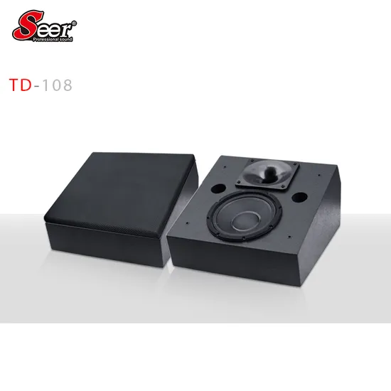 Seer Audio 8 Inch Home Theater Speaker System with Passive Subwoofer Design for Cinema