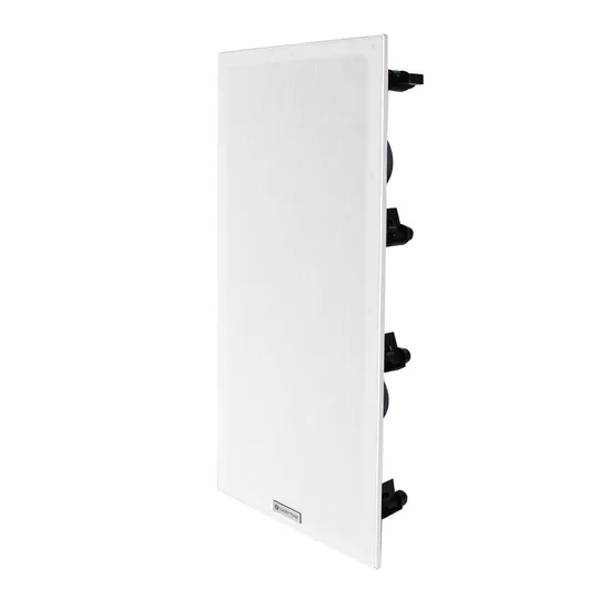 Home Surround Theater System HiFi Sound 6.5 Inch 100W 8 Ohm 2 Way in Wall Speaker with Crossover