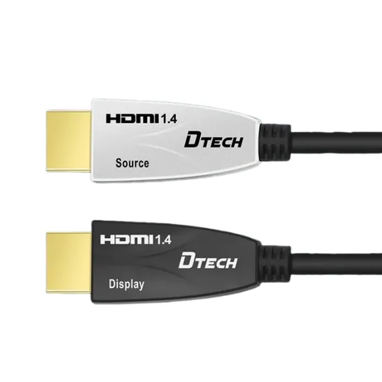Long-Distance Transmission with Near-Zero Attenuation Fiber Optic 300-500m Distance HDMI Cable