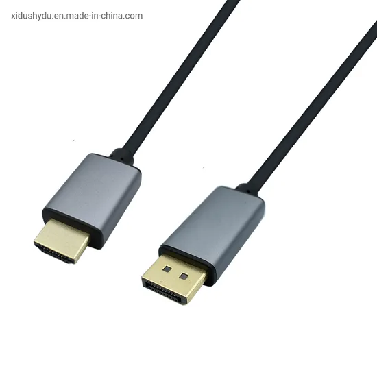 Factory Direct 4K Cable Hdr Display Port to HD 4K60Hz 5m Adapter