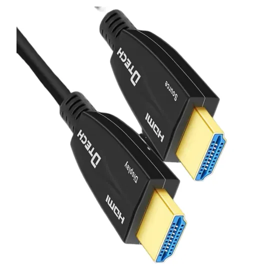 High-Speed Premium Fiber Optic HDMI Cable for 4K Streaming