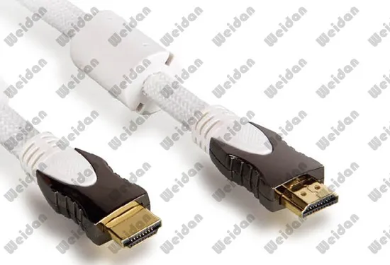 Premium Dual Color Moulded V1.4 V2.0 V2.1 HDMI Cable