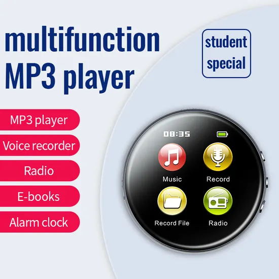 Professional Voice Recording Digital All-Around Portable Voice Recorder Microphone Recording Audio Recorder