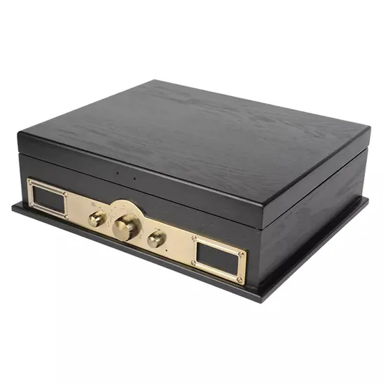 Decor Digital Gramophone Player Joueur Avec Table Tournante Gramofones Antigos Giradischi