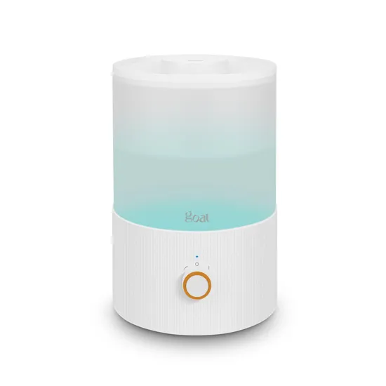 Colorful Night Aroma Diffuser Top Fill Humidifier for Bedroom Office Go-2811