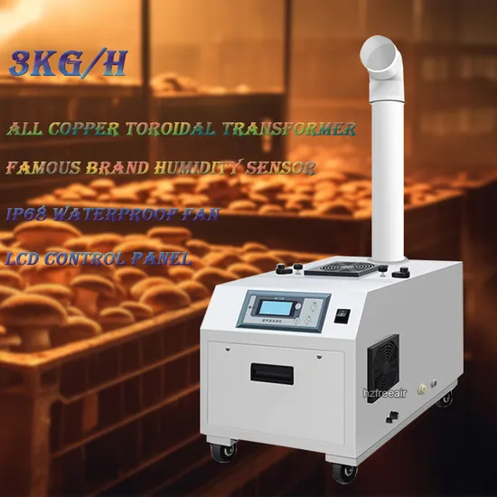 3kg/H Factory Price Commercial Industrial Ultrasonic Humidifier for Cold Room