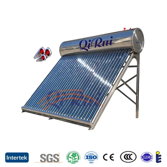 Wholesale 50L- 500L All Stainless Steel Solar Hot Water Heating System Price High Efficiency Low Pressure Direct Vacuum Tube Solar Geyser Water Heater for Home