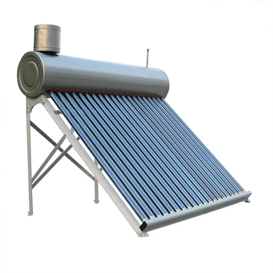200L Compact Integrative Glass Vacuum Tube Unpressurized Solar Hot Water Heater Heating System