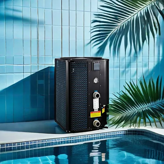 Wholesale Price Swimming Pool Heatpump Air Source Water Heater ERP a+++ DC Inverter Air to Water Heating Cooling Swimming Pool Heat Pump
