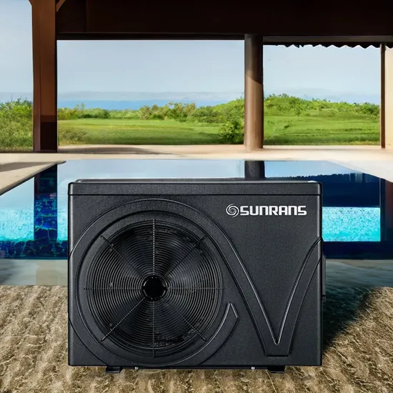 Sunrans New Energy Water Heater Heatpump WiFi ERP a+++ DC Inverter Evi Air Source Swimming Pool Heat Pump for Heating Cooling
