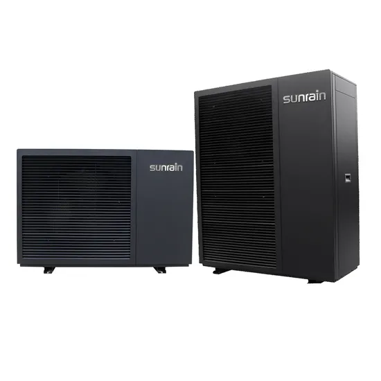 Sunrain Bafa CE Three Phase 12kw Evi Inverter R290 Monoblock Heat Pump for Cold Area