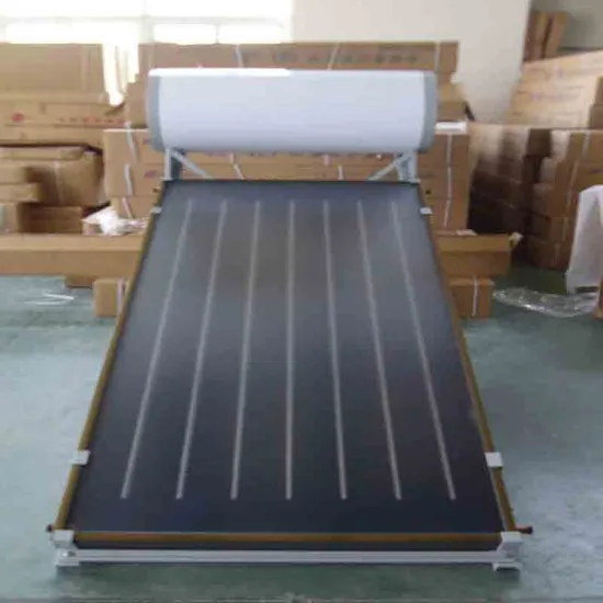 80L Mini No Pressure Black Chrome Flat Panel Passitive Solar Water Heater