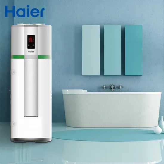 Low Price High Cop Residential Domestic High Temperature 75 Degree Mini R134A Air to Water All in One Type Air Source Heat Pump Hot Water Heater with 250L Tank
