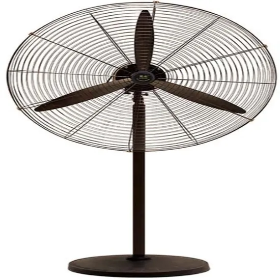 26 Inch Round Base 3 Plastic Blades Industrial Fan