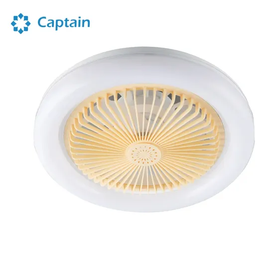 Hot Sale Smart Remote Control LED Fan Light E27 Hanging LED Ceiling Fans for Bathroom Kitchen Bedroom Small Fan Lighting