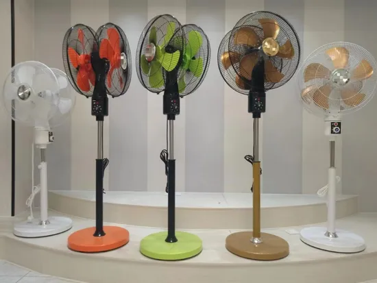 360 Degree Oscillation Pedestal Outdoor Stand Fan.