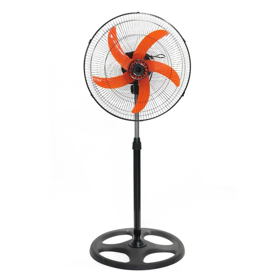 18-Inch Customizable Household/Commercial Mechanical Fan Plastic/Metal Bracket Fan Height Adjustable Vertical Electric Stand Fan