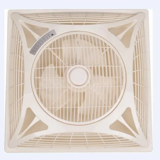 60X60cm 14 Inch Plastic Ceiling Fan with Light and Remote
