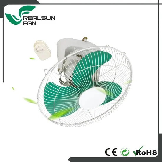 16inch/18inch Metal Orbit Fan in Modern Design with 360degree Rotary
