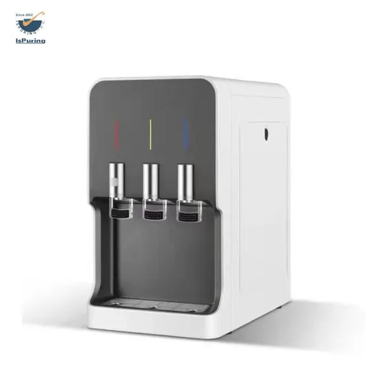 Desktop UF RO System Hot and Normal and Cold Water Purifier
