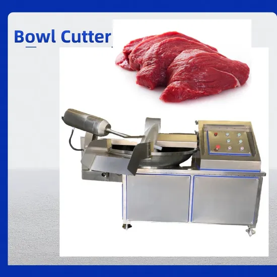 Fully Automatic Meat Chopper and Mixer