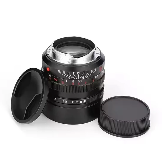 50mm DSLR Lens with High Precision Focus for Leica M Cameras