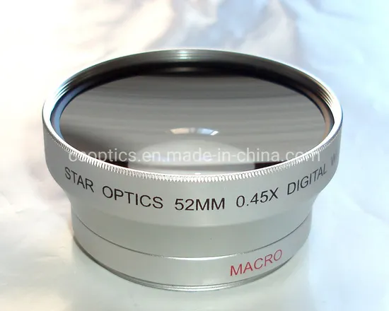 Optical Wide Angle105mm Camera Lens for Capturing