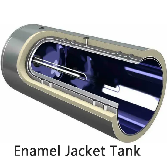 Enamel Jacket Tank 120L 150L 200L 250L 300L for Flat Solar Water Heater with Keymark