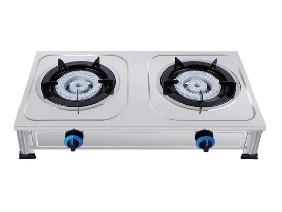 Commercial Cast Iron Kitchen Appliance Gas Stove Cooker Equipment