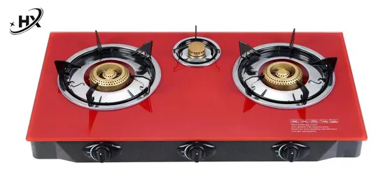 Hot Sale Tempered Glass Top Table Commercial Home Kitchen Gas Stove