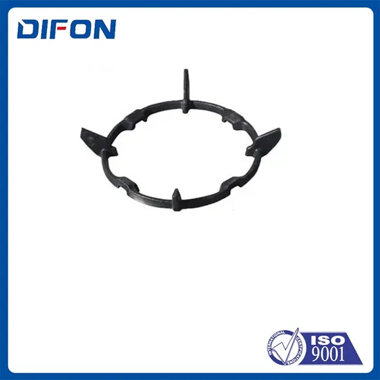 Customer OEM Cast Iron Accepted Gas Cooker Frame Pan Support Burner Grate