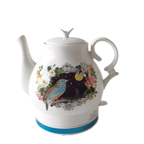 Manufacturer OEM Personalized High Quality Electric Kettle Auto Shutoff Color Changing Ceramic Electric Water Kettle