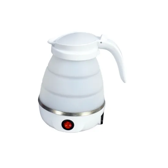 Portable Electric Folding Kettle Mini Folding Kettle for Camping Outdoor Water Usage