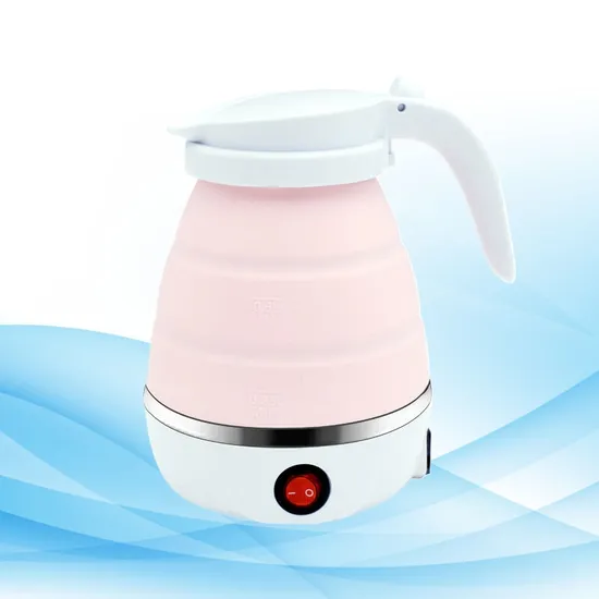 Not Easily Deformed Foldable Water Kettle Compression Leak Proof Folding Kettle