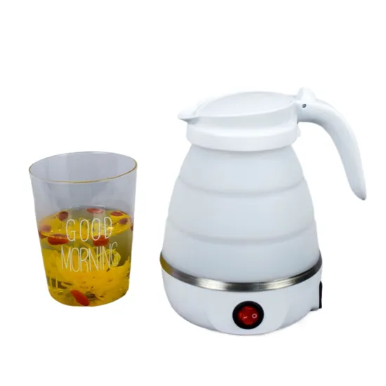 Travelling Folding Kettle Electric Silicone Foldable Water Kettle