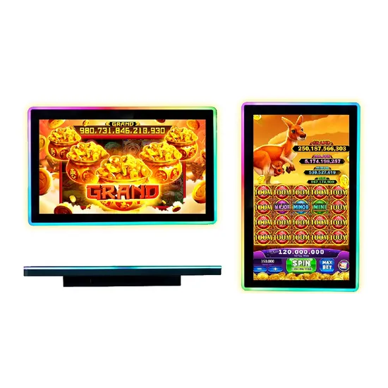 32 Inch Plane Flat LED Screen Touch Monitor for Gaming/Industry, Industrial