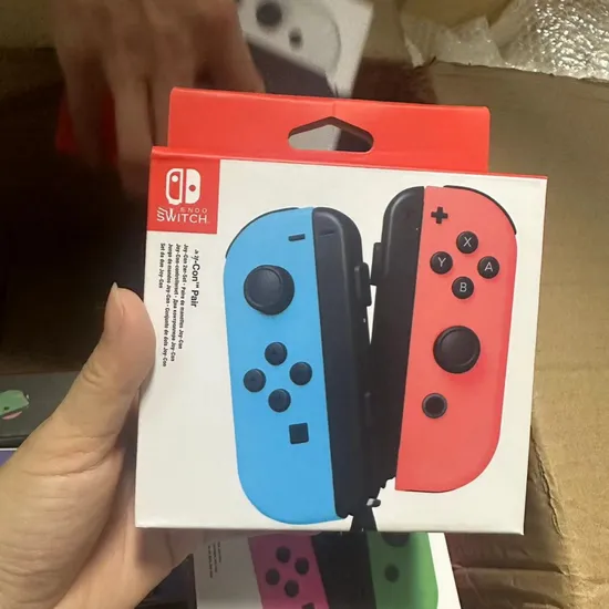 Wireless Game Controller for Ns Switch with RGB Lighting Joystick Gamepad for Switch