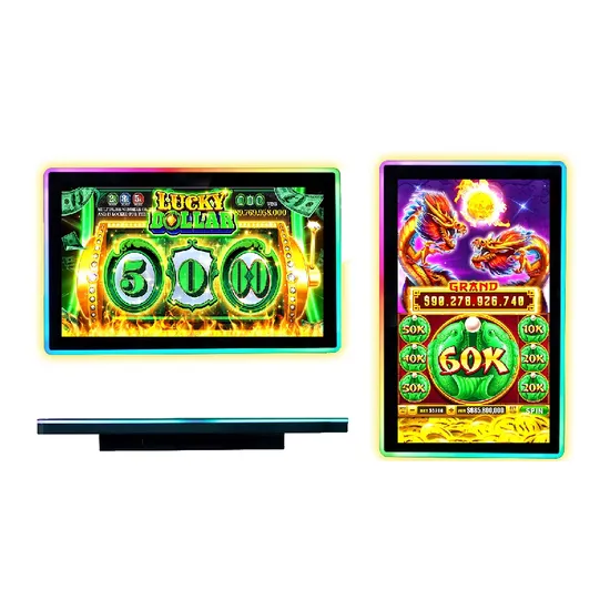 27 Inch Plane Flat LED Screen Touch Monitor for Gaming/Industry, Industrial