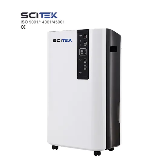 SCITEK Household Dehumidifier Drying Equipment Humidity Removing Machine