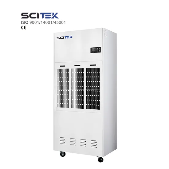 SCITEK Industrial Dehumidifier Moisture Absorber Machine Dryer
