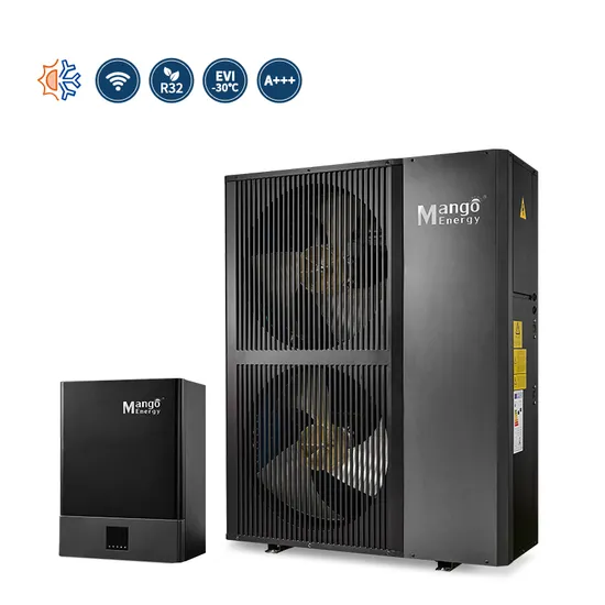 Germany Europe Super Quite DC Inverter Heat Pump Heating Cooling System
