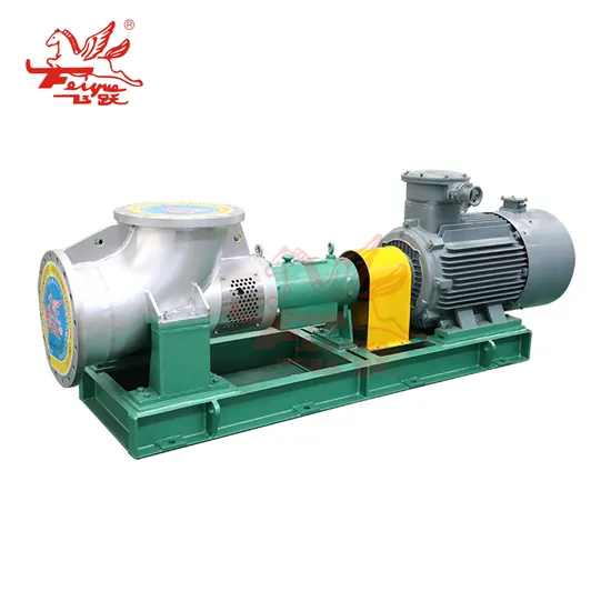 Fjxv Centrifugal Axial Flow Circulation Water Pump for Ammonium Chloride Evaporation Forced Circulating with ISO/CE