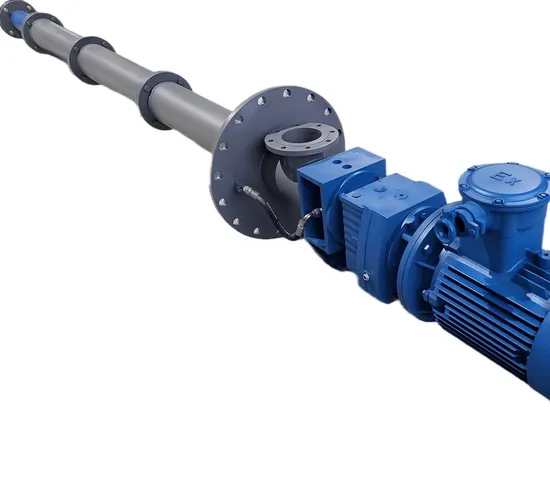 Different Design, Food Grade Standard, Good Price Vertical Screw Pump