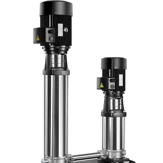 Combination High-Pressure High Lift Water Treatment Seawater Desalination High Flushing Pump
